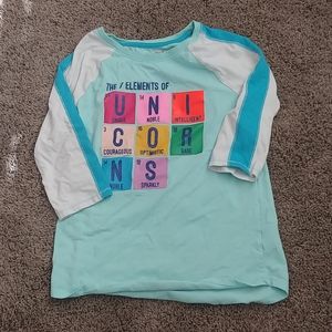 Unicorn elements tee